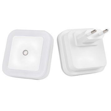 Нічник LED з автоматичним увімкненням/вимкненням білий Sirius TL-9029 SP000039199 фото