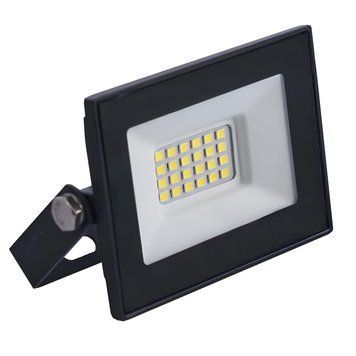Світлодіодний прожектор 10W SiriusStar SMD slim 6500К чорний IP65 SP000010779 фото