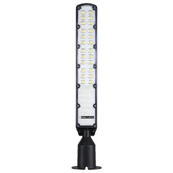 Вуличний LED світильник 100W консольний Horoz Electric на стовп алюмінієвий 6400K чорний IP65 ROCKET-100 074-015-0100-020 фото