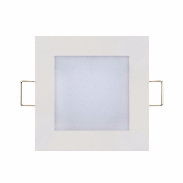 Светильник врезной 6W LED Horoz Electric SLIM/Sq-6 6400K квадрат IP20 056-005-0006-020 фото