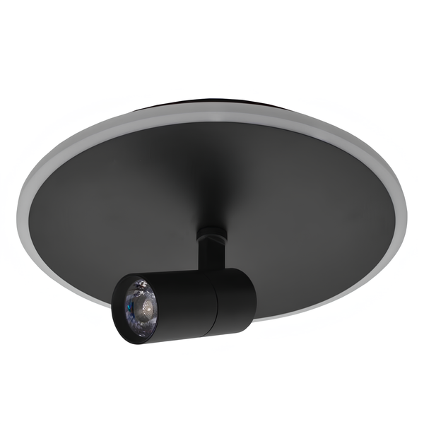 Настенно-потолочный LED спот Sirius 37W на круглом основании с поворотным плафоном IP20 PRD-C 0369-1 37W SP000028428 фото