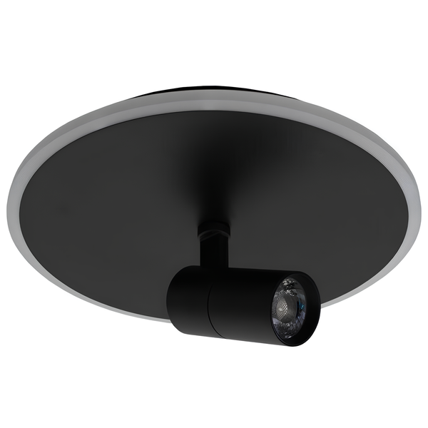 Настенно-потолочный LED спот Sirius 37W на круглом основании с поворотным плафоном IP20 PRD-C 0369-1 37W SP000028428 фото