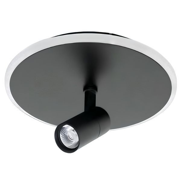 Настенно-потолочный LED спот Sirius 37W на круглом основании с поворотным плафоном IP20 PRD-C 0369-1 37W SP000028428 фото