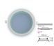Светодиодный встраиваемый светильник 15W круг стекло 4200K Clara-15 Horoz Electric 016-016-0015-030 фото 2