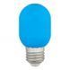 Лампа світлодіодна 2W Horoz Electric A45 синє свічення Е27 COMFORT 001-087-0002-010 фото 1
