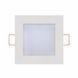 Светильник врезной 6W LED Horoz Electric SLIM/Sq-6 6400K квадрат IP20 056-005-0006-020 фото 2