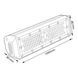 Светильник подвесной 200W промышленный Horoz Electric LED ZEUGMA-200 влагозащищенный 6400K IP65 063-005-0200-010 фото 2