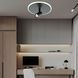 Настенно-потолочный LED спот Sirius 37W на круглом основании с поворотным плафоном IP20 PRD-C 0369-1 37W SP000028428 фото 1