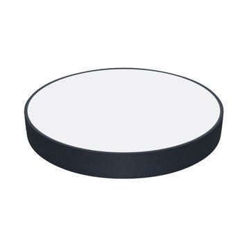 Накладной LED светильник 48W Horoz Electric круглый 6400K черный IP20 SOFIA-48 016-064-0048-020 фото