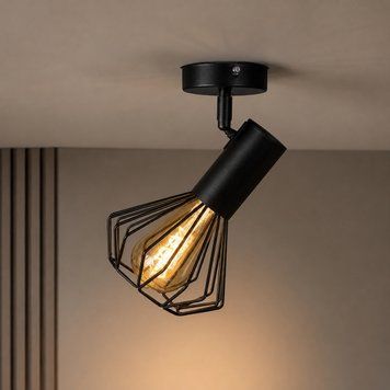 Світильник лофт MSK Electric Diadem настінно-стельовий NL 22151-1 615992 фото