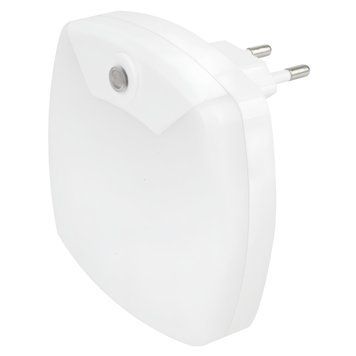 Нічник світлодіодний 0.5W Sirius для розетки білий IP20 TL-9030 SP000039200 фото