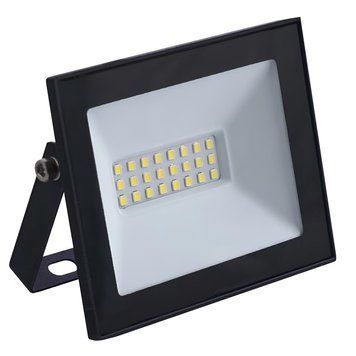 Світлодіодний прожектор 20W SiriusStar SMD slim 6500К чорний IP65 SP000010780 фото