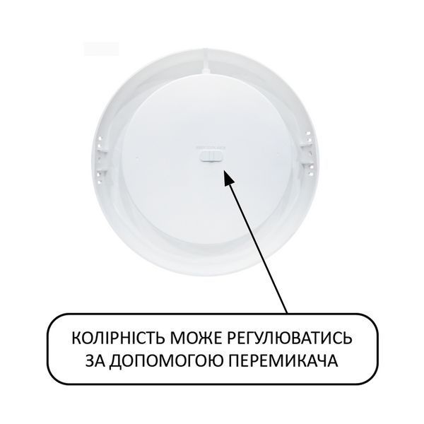 Накладной LED светильник 36W Horoz Electric металлический каркас 3000/4000/6500К черный IP20 MILENA-36 3CCT 016-083-0036-020 фото