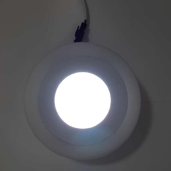 Точечный LED светильник Sirius 6W круглой формы белый IP20 Ш KLD 104 E 3+3W SP000028852 фото