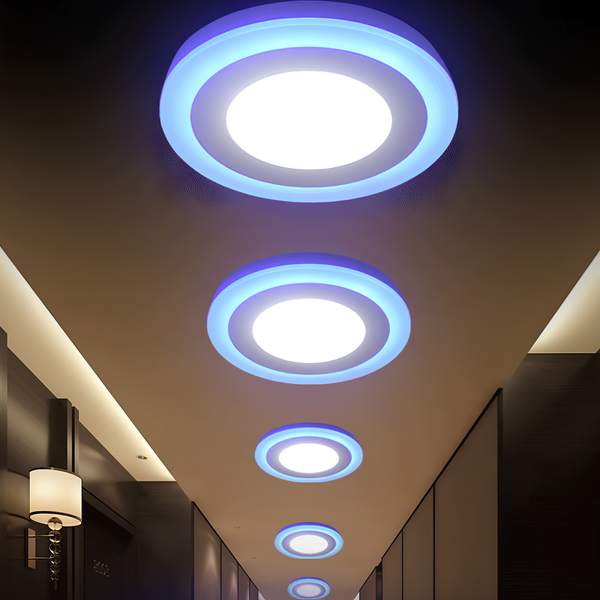 Точечный LED светильник Sirius 6W круглой формы белый IP20 Ш KLD 104 E 3+3W SP000028852 фото
