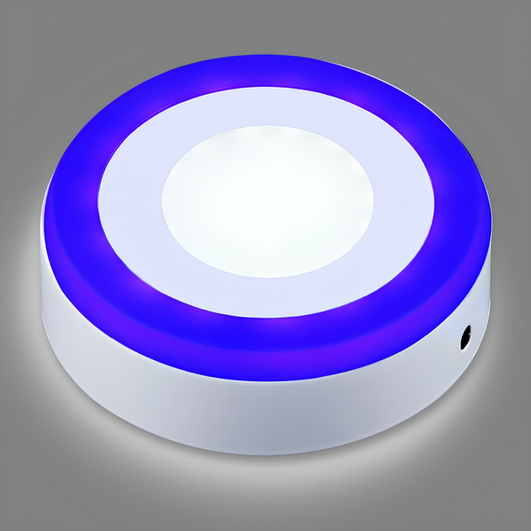 Точечный LED светильник Sirius 6W круглой формы белый IP20 Ш KLD 104 E 3+3W SP000028852 фото