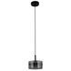 Подвесная LED люстра 24W Sirius с регулируемой высотой 3000-6500K черная IP20 G 92979A/1 Smoke 24W SP000045541 фото 2
