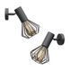 Светильник лофт MSK Electric Diadem настенно-потолочный NL 22151-1 615992 фото 1