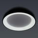 Стельова LED люстра 80W з пультом VELMAX з металевим каркасом 3000K-6500K чорна IP20 V-СL-VERONA-R 23-46-22 фото 3