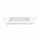 Світильник врізний 9W LED Horoz Electric SLIM/Sq-9 6400K квадрат IP20 056-005-0009-020 фото 3
