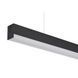 Лінійний LED світильник 40W підвісний Horoz Electric 120см 3000/4200/6400К чорний IP20 FORTUNE5-40 3CCT 019-051-1040-020 фото 1