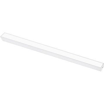 Лінійний LED світильник 30W Horoz Electric з перемикачем на корпусі універсальний монтаж 3000K/4000K/6500K білий IP20 FORTIS-30 019-068-1030-010 фото