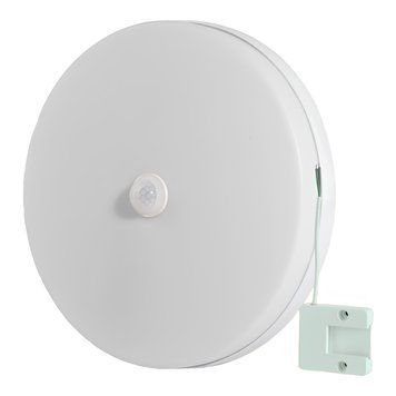 Накладний LED світильник з датчиком руху 24W круглий 5000K 2160Lm &Oslash;180 мм білий IP20 THE-Light TL 2030245 TL 2030245 фото