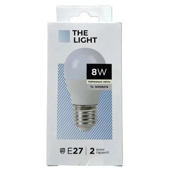 Светодиодная лампа шарик G45 8W E27 4000K 720Lm THE-Light TL 14508274 TL 14508274 фото