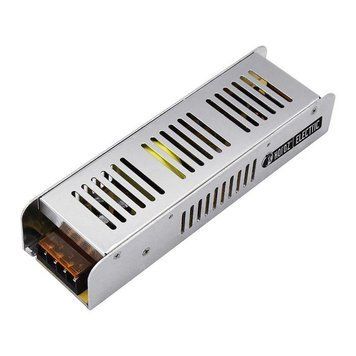 Адаптер 200W для світлодіодної стрічки Horoz Electric алюмінієвий DC 24V VEGA-200/24 082-003-0200-010 фото