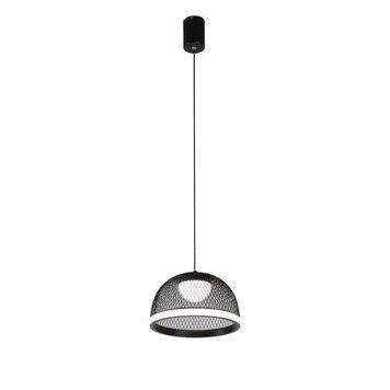 Підвісна LED люстра 54W з пультом Valeso з регульованою висотою 3000-6500К чорна IP20 G 2567/300 BK 54W SP000045482 фото