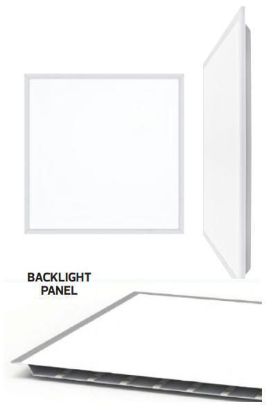 LED панель 40W Horoz Electric BACKLIGHT 6400K 595x595мм&nbsp;квадратная IP20 056-009-0040-020 фото