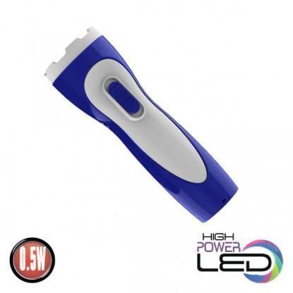Ліхтарик ручний 0.5W Horoz Electric PELE-1 з двома режимами яскравості 7000K/9000K IP20 084-006-0001-010 фото