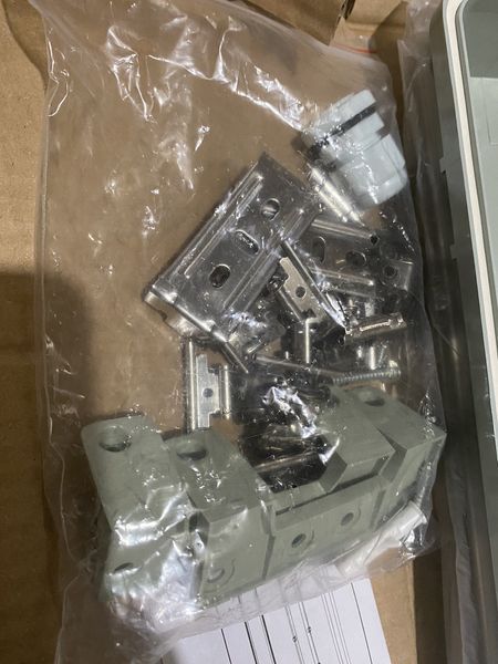 Світильник лінійний під LED лампу Т8 G13 60 см IP65 пиловологозахищений промисловий ДПП-52 1х600 фото