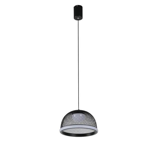Подвесная LED люстра 54W с пультом Valeso с регулируемой высотой 3000-6500К черная IP20 G 2567/300 BK 54W SP000045482 фото