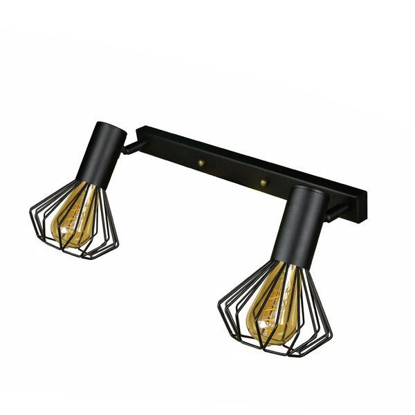 Светильник лофт MSK Electric Diadem настенно-потолочный NL 22151-2 615993 фото
