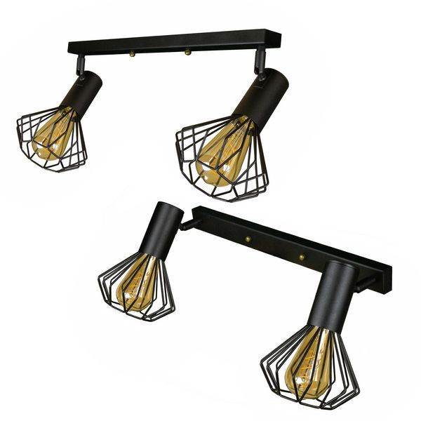 Светильник лофт MSK Electric Diadem настенно-потолочный NL 22151-2 615993 фото
