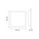 LED панель 40W Horoz Electric BACKLIGHT 6400K 595x595мм&nbsp;квадратная IP20 056-009-0040-020 фото 8