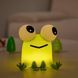 Детский силиконовый LED ночник "Лягушонок" 2W 3000K аккумуляторный с сенсорным управлением VALESO A061 SP000052656 фото 2