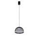 Подвесная LED люстра 54W с пультом Valeso с регулируемой высотой 3000-6500К черная IP20 G 2567/300 BK 54W SP000045482 фото 2