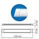 Світильник лінійний LED 54W Horoz Electric TETRA/SQ-54 120см 6400К IP20 052-005-0120-020 фото 2