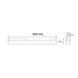 Трековий LED світильник 28W магнітний Horoz Electric лінійний 4200K 48 VDC чорний IP20 MAGNET-LM3 129-001-0028-020 фото 2