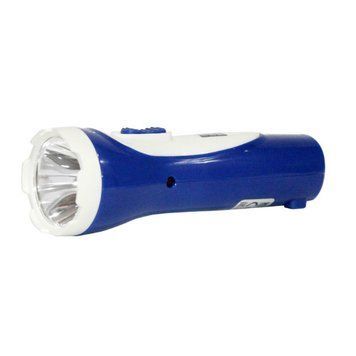 Ліхтарик ручний 1W Horoz Electric PELE-2 з двома режимами яскравості 7000K/9000K IP20 084-006-0002-010 фото