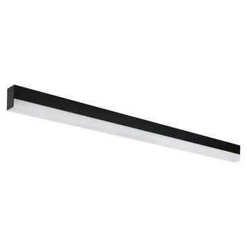 Линейный светильник 40W подвесной LED Horoz Electric FORTUNE5-40 черный 118.5см 4000K IP20 019-051-0040-020 фото