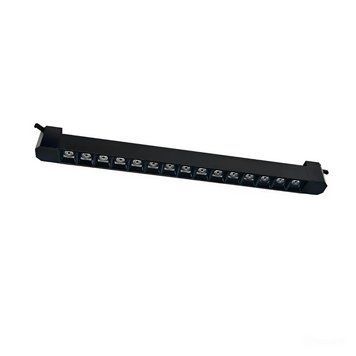 Трековий LED світильник 30W лінійний Horoz Electric поворотний 4200K чорний IP20 PARMA-30 018-032-0030-020 фото