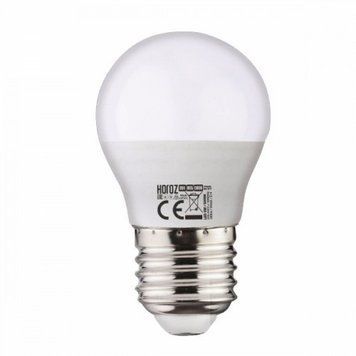 LED лампа кулька G-45 10W 6400K E-27 ELITE-10 Horoz 001-005-0010-040 фото