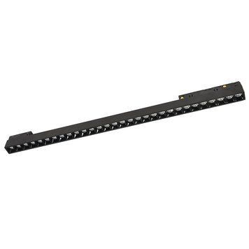 Трековий LED світильник 6W лінійний Horoz Electric магнітний 4200K 48 VDC чорний IP20 MAGNET-LL1 129-002-0006-020 фото