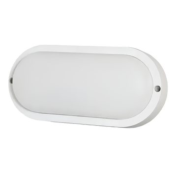 LED светильник 8W IP65 Sirius овальный светодиодный накладной ЖКХ 6500К белый уличный SP000025889 фото