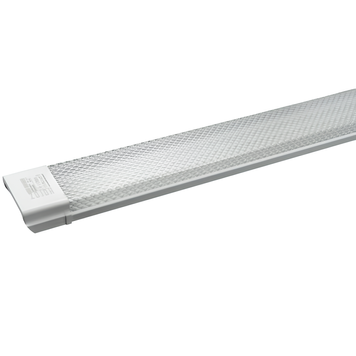 Лінійний LED світильник 30W Horoz Electric настінно-стельовий пластиковий 6400К білий IP20 GAMA-30 052-006-0060-020 фото