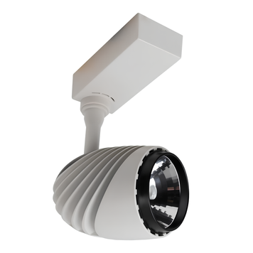 Трековий LED світильник Sirius 30W з поворотним механізмом білий IP20 Ш TLD 209 30W SP000028856 фото