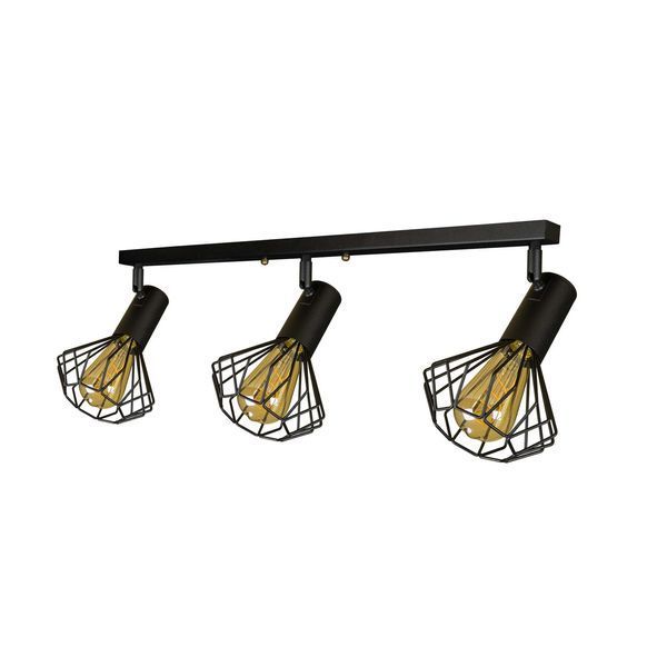 Світильник лофт MSK Electric Diadem настінно-стельовий NL 22151-3 615994 фото